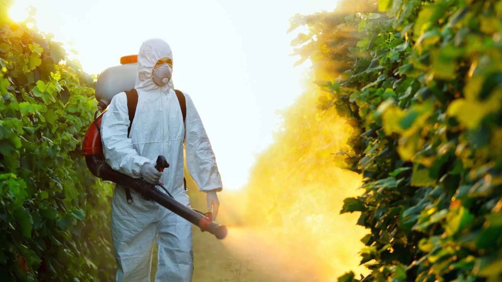 pesticides agricultura contaminacio