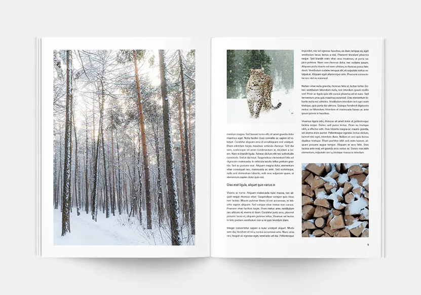 Potegir la Natura. WORLD NATURE MAGAZINE interior
