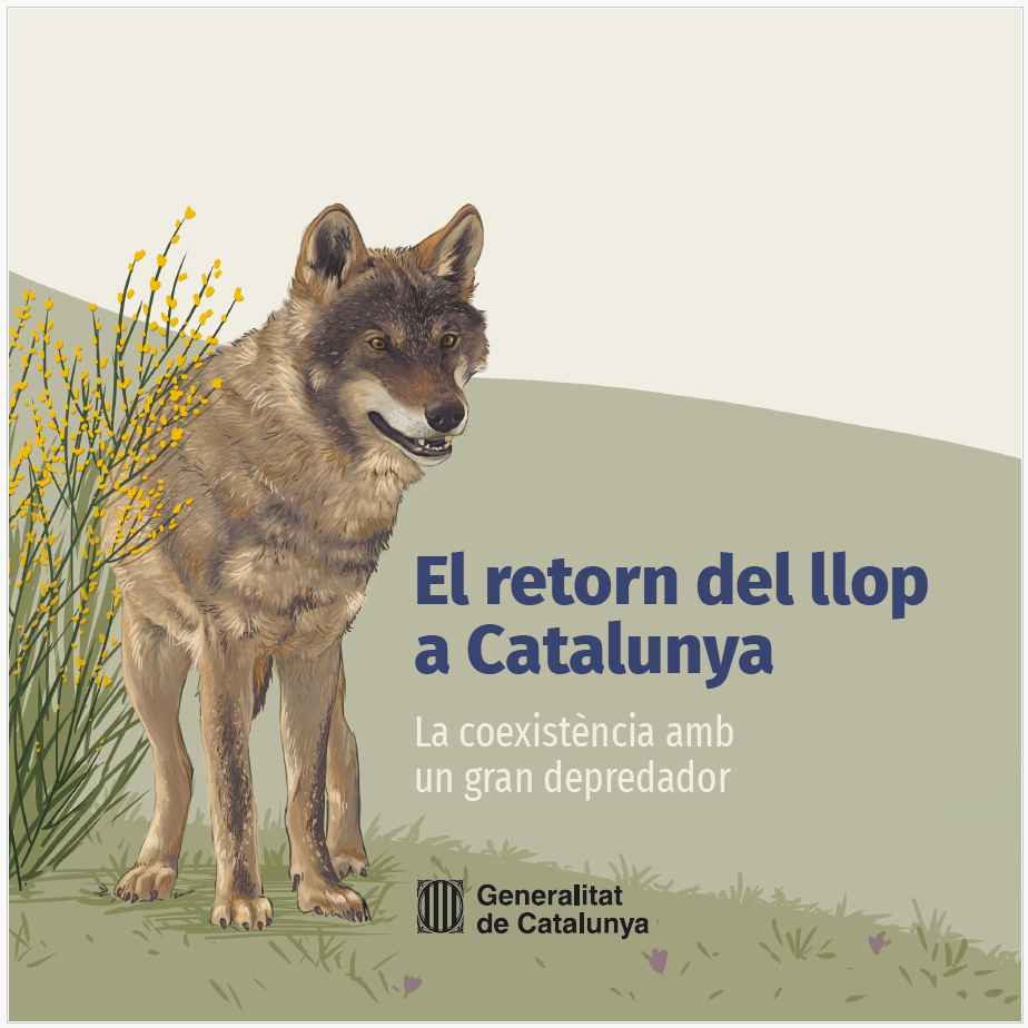 llop a catalunya triptic generalitat