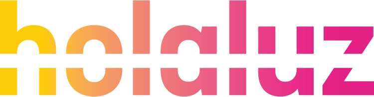 logo hola luz