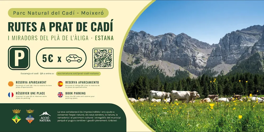 cartell parking estana an 11zon